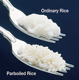 Parboiled Comparison