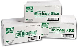 Flavor-packed Whole Grain Seasoned Rice Mixes