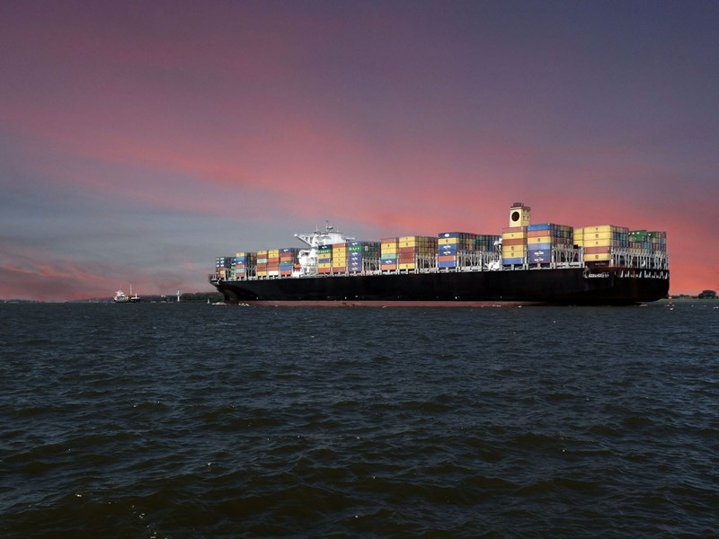 Cargo Ships Transporting Producers Rice Worldwide