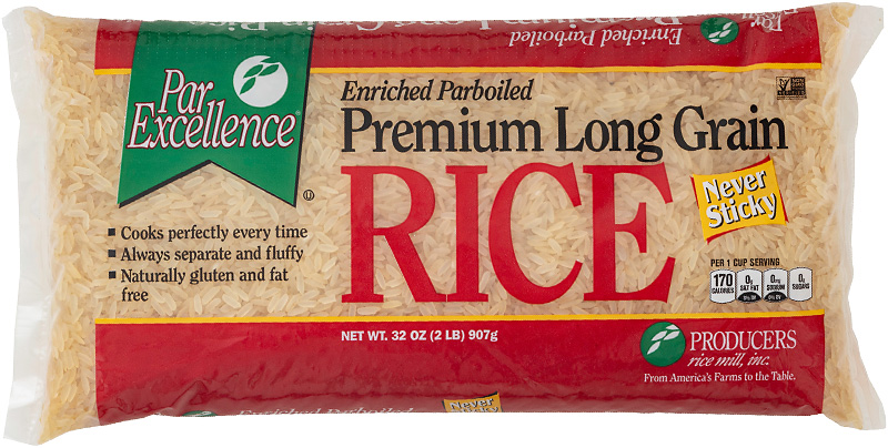 Premium Parboiled Rice Retail