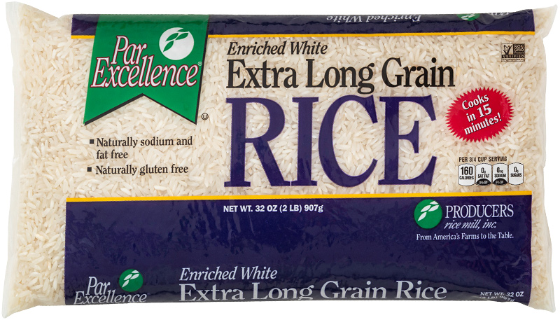 Regular Milled Long Grain Rice Retail
