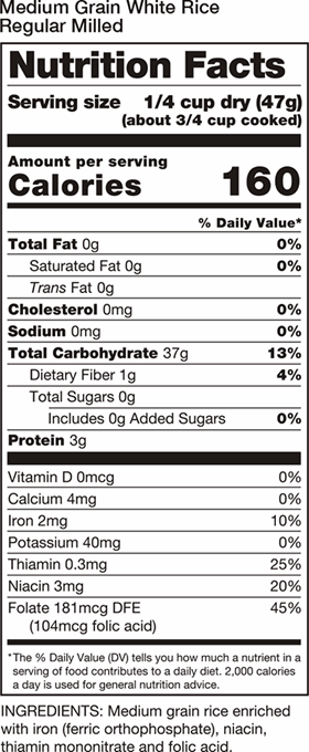 Nutritional Information