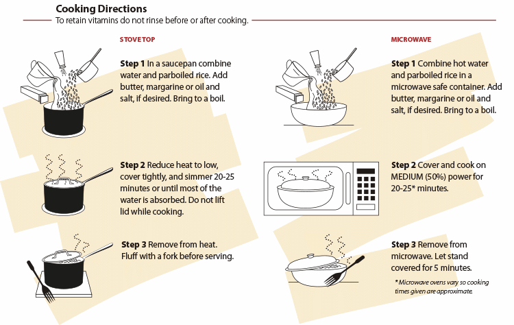 Cooking Directions