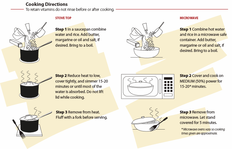 Cooking Directions