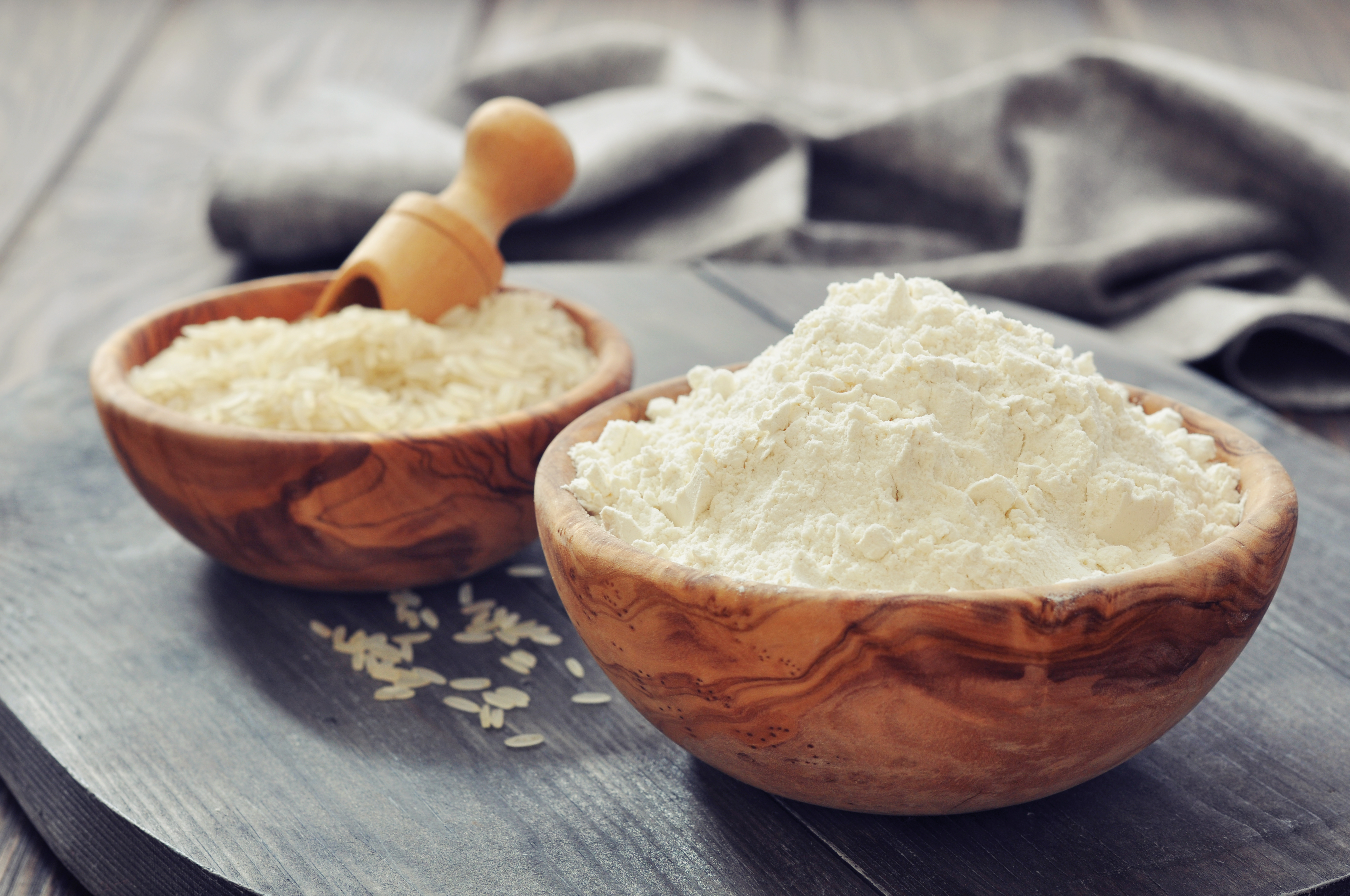 Rice and Rice Flour Ingredients