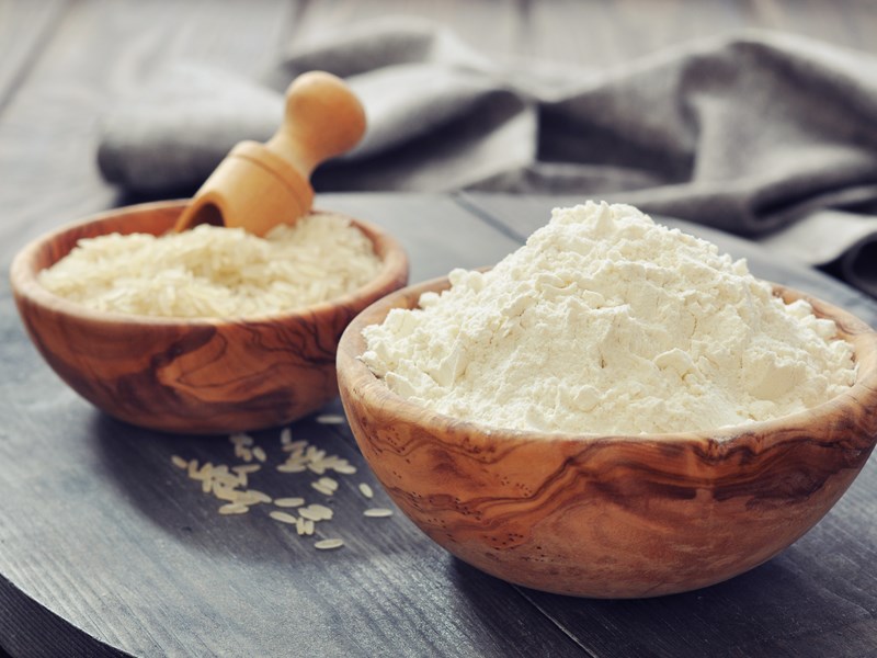 Rice and Rice Flour Ingredients